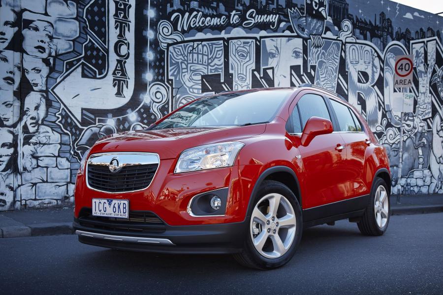 Holden Trax LTZ 2014 года  (фото 4 из 26)